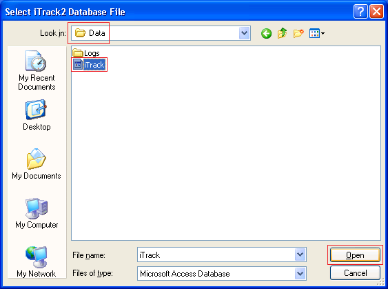iTrack Knowledge Base - Migration