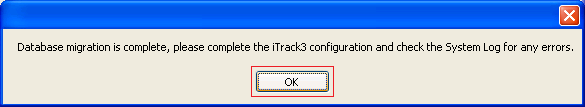 iTrack Knowledge Base - Migration